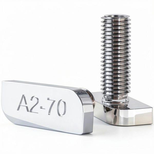 T Bolt Set 20pcs M8x20mm T-Slot Bolts with Hex Nuts - Fireosma-2