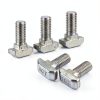 uxcell 20-piece T-Slot Bolts M8x20mm Stainless Steel for 4545 Aluminum-0