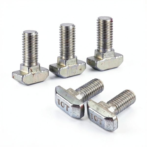 uxcell 20-piece T-Slot Bolts M8x20mm Stainless Steel for 4545 Aluminum-0