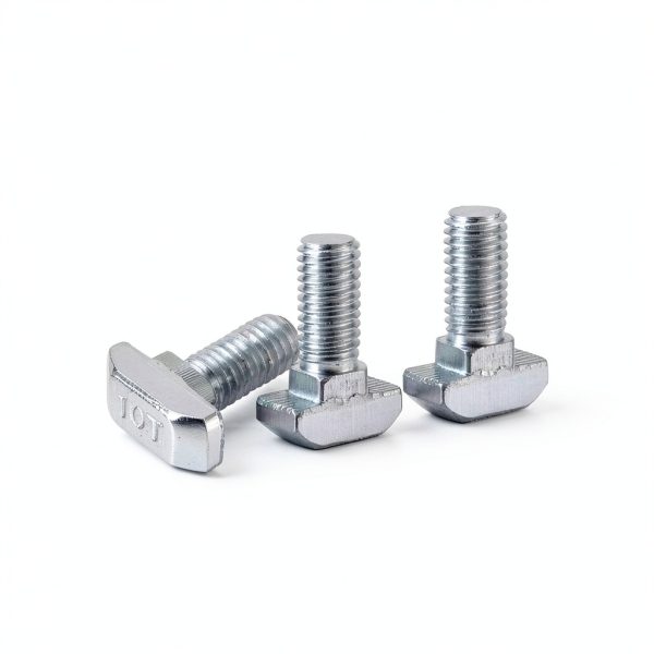 uxcell 20-piece T-Slot Bolts M8x20mm Stainless Steel for 4545 Aluminum-2