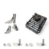 T Bolt Set 20pcs M8x20mm T-Slot Bolts with Hex Nuts - Fireosma-5