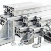 uxcell 20-piece T-Slot Bolts M8x20mm Stainless Steel for 4545 Aluminum-5