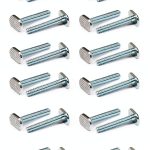 True North USA Made 1/4‑20 T‑Slot Bolts 3" (20 Pack)-0