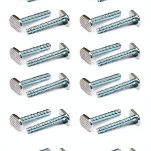 True North USA Made 1/4‑20 T‑Slot Bolts 3" (20 Pack)-0