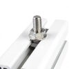 uxcell 20-piece T-Slot Bolts M8x20mm Stainless Steel for 4545 Aluminum-4