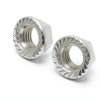 T Bolt Set 20pcs M8x20mm T-Slot Bolts with Hex Nuts - Fireosma-3
