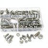 Tanstic M8 T Slot Drop in Bolt Hammer Head Nickel Plated 60pcs Set-2
