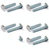 USA Made T Slot Bolts 1/4-20 Thread Size 1.5in 20 Pack by True North-0