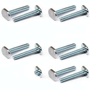 USA Made T Slot Bolts 1/4-20 Thread Size 1.5in 20 Pack by True North-0
