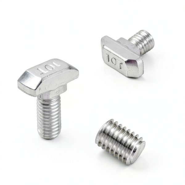 uxcell 20-piece T-Slot Bolts M8x20mm Stainless Steel for 4545 Aluminum-3