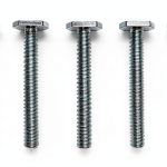 Big Horn T-Bolt 1/4-20 x 1 3/4 5PK Industrial Fastener Pack-0