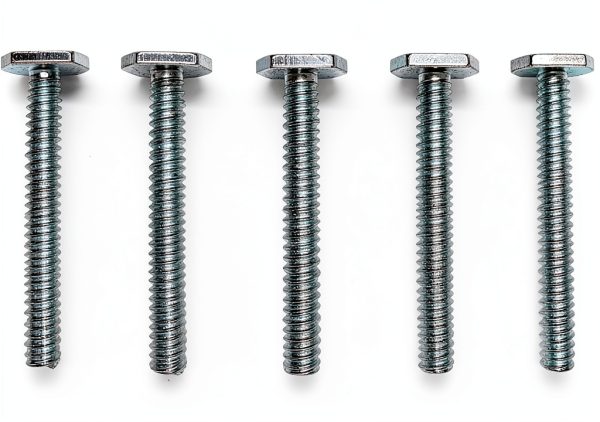Big Horn T-Bolt 1/4-20 x 1 3/4 5PK Industrial Fastener Pack-0