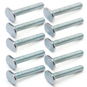TAODAN 10PCS 1/4"-20 T‑Slot Track Bolts for Woodworking-0