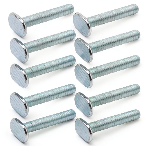 TAODAN 10PCS 1/4"-20 T‑Slot Track Bolts for Woodworking-0