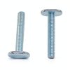 T-Track Bolts 1/4-20 12PC Galvanized Carbon Steel by Yukata-1