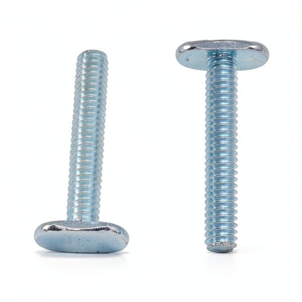 T-Track Bolts 1/4-20 12PC Galvanized Carbon Steel by Yukata-1