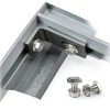 PATIKIL M8x16mm T-Slot Bolts 16 Set Hammer Head with Hex Nuts – Silver-4