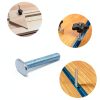 TAODAN 10PCS 1/4"-20 T‑Slot Track Bolts for Woodworking-3