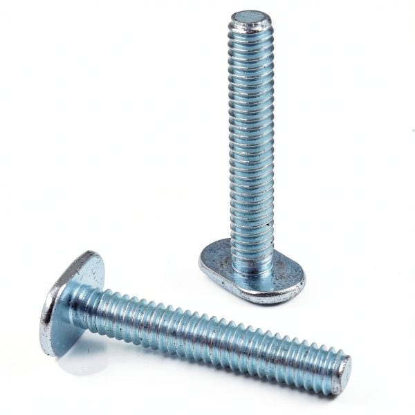 TAODAN 10PCS 1/4"-20 T‑Slot Track Bolts for Woodworking-2