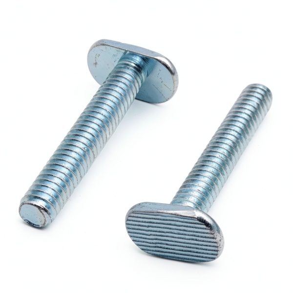 T-Track Bolts 1/4-20 12PC Galvanized Carbon Steel by Yukata-2