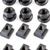 T Slot Hold Down Clamp 58-Piece Kit for Vise - tonchean Black Steel-3