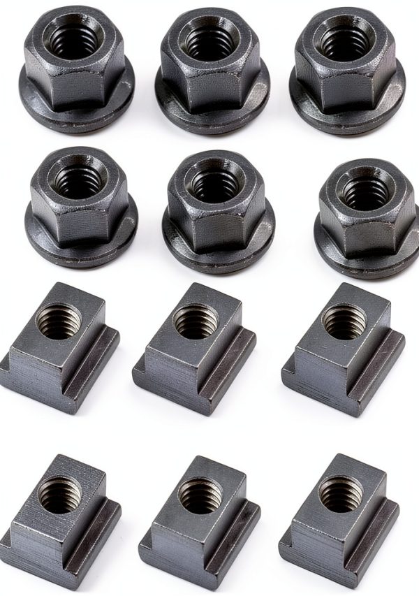 T Slot Hold Down Clamp 58-Piece Kit for Vise - tonchean Black Steel-3
