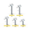 Mardatt 1/4‑20 Thread Tee Bolt Set Zinc‑Plated Carbon Steel T‑Slot-1