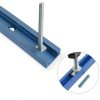 30PCS 1/4"-20 T Track Bolts, Assorted Sizes 1", 1-1/2", 2-1/2" T Slot Bolts, T Bolts for T Track Rail, Woodworking Jigs, Router Table Accessories, Drill Press, CNC Fixtures, Table Saw Sleds-2