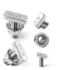 T Slot Bolts Mtuiewo 20PCS M8x20mm Stainless Steel Hex Nuts-1