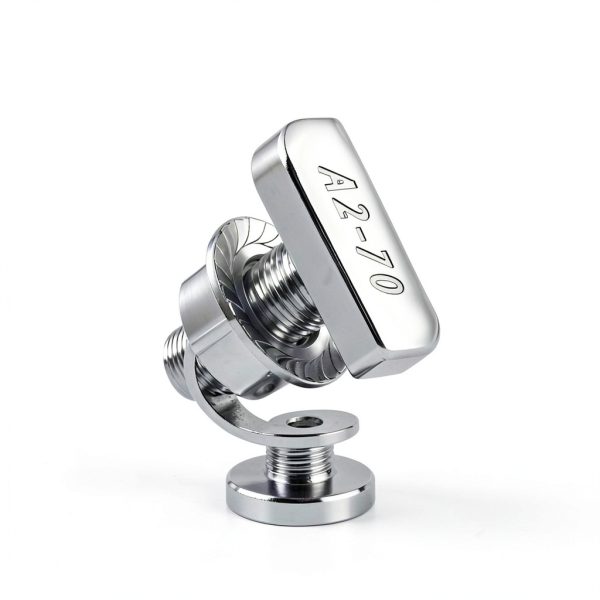 T Slot Bolts Mtuiewo 20PCS M8x20mm Stainless Steel Hex Nuts-3