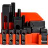 T Slot Hold Down Clamp 58-Piece Kit for Vise - tonchean Black Steel-6