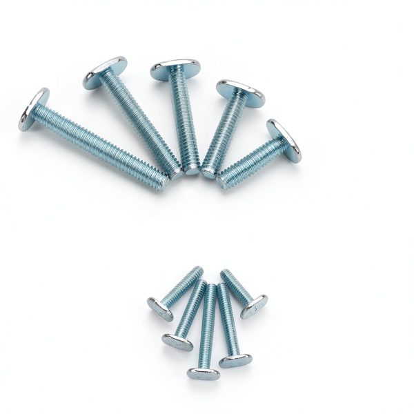 Mardatt 1/4‑20 Thread Tee Bolt Set Zinc‑Plated Carbon Steel T‑Slot-5