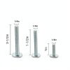 30PCS 1/4"-20 T Track Bolts, Assorted Sizes 1", 1-1/2", 2-1/2" T Slot Bolts, T Bolts for T Track Rail, Woodworking Jigs, Router Table Accessories, Drill Press, CNC Fixtures, Table Saw Sleds-1
