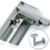 PATIKIL M6 x 25 mm T Slot Bolts 5pcs Stainless Steel Drop-in Stud-4