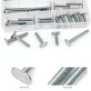 Mardatt 1/4‑20 Thread Tee Bolt Set Zinc‑Plated Carbon Steel T‑Slot-2