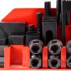 T Slot Hold Down Clamp 58-Piece Kit for Vise - tonchean Black Steel-7